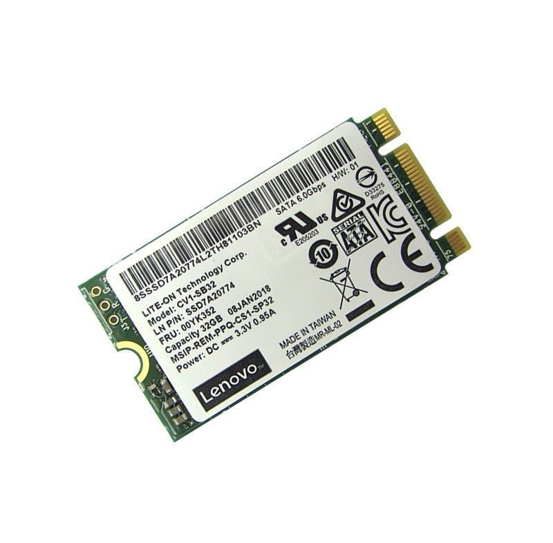 LENOVO ThinkSystem M.2 CV1 32GB SATA 6Gbps nicht hot-swappbare SSD 7N47A00129 - Compridis