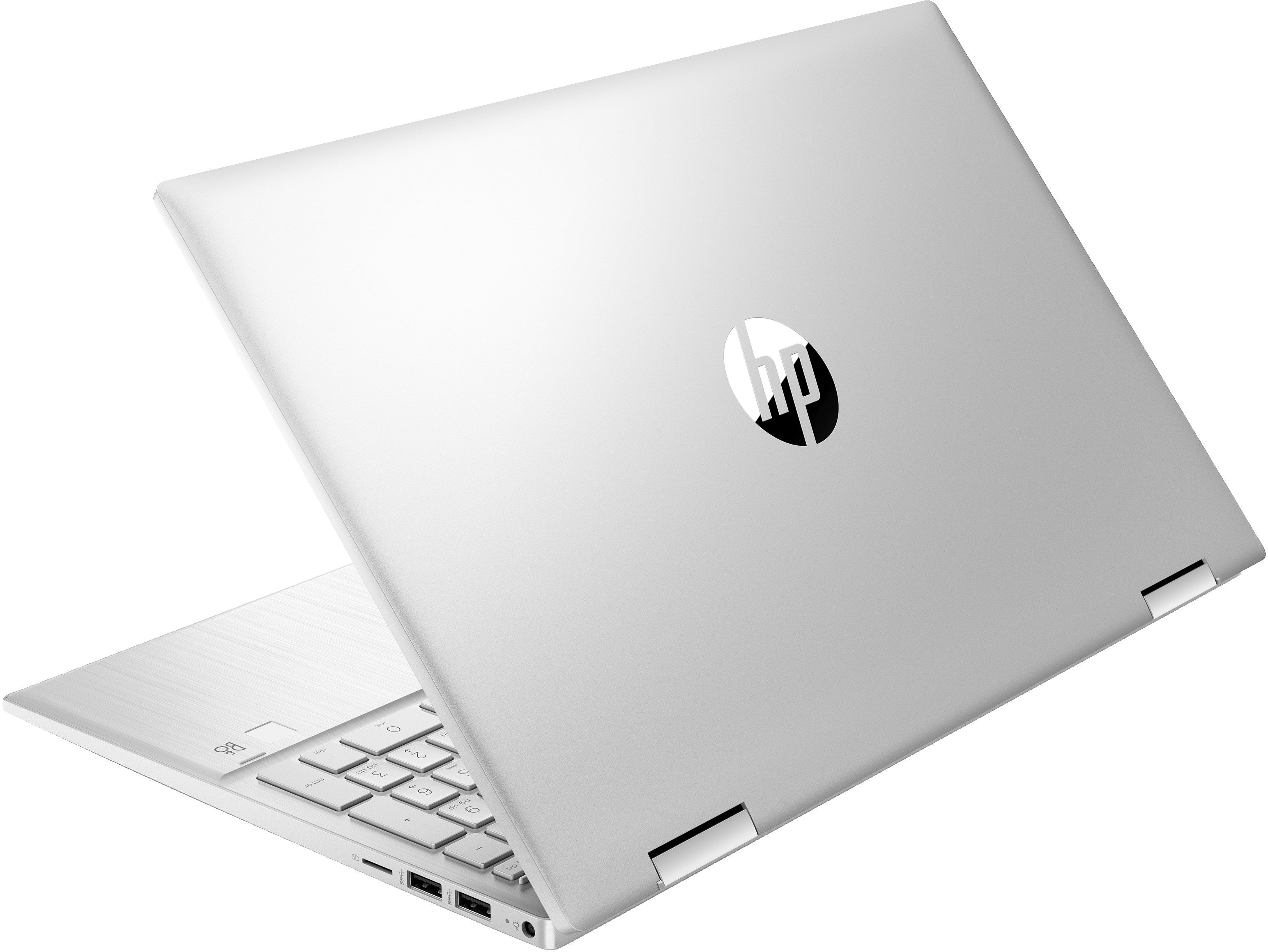 HP Pavilion 15-er1055ng Intel® Core™ i5 i5-1235U Hybrid (2-in-1) 39,6 cm (15.6") Touchscreen Full HD 16 GB DDR4-SDRAM 512 GB SSD Wi-Fi 5 (802.11ac) Windows 11 Home Silber 72W79EA#ABD