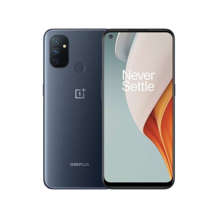 OnePlus Nord N100 16.6 cm (6.52") Oxygen OS 4G USB Type-C 4 GB 64 GB 5000 mAh Grey 5011101325