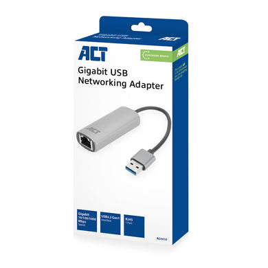 ACT Gigabit-USB-3.2-Netzwerkadapter AC4410