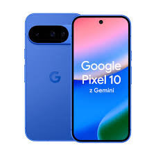 Google Pixel 10 16 cm (6.3") Dual-SIM Android 16.0 5G USB Typ-C 12 GB 128 GB 4970 mAh Blau GA10216-GB