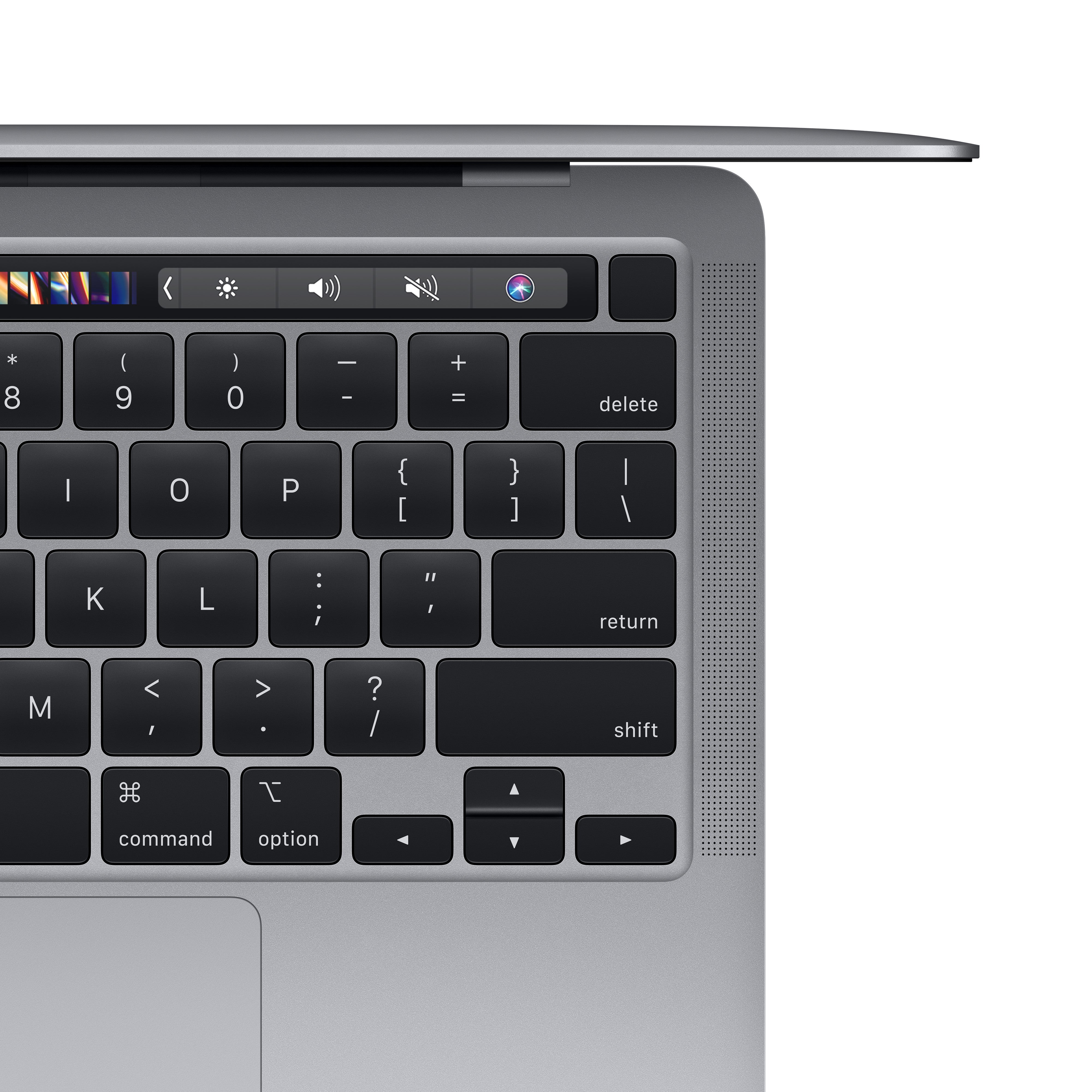APPLE MacBook Pro 13 inch (2020) 8GB/256GB M1 Space Gray QWERTZ MYD82D/A