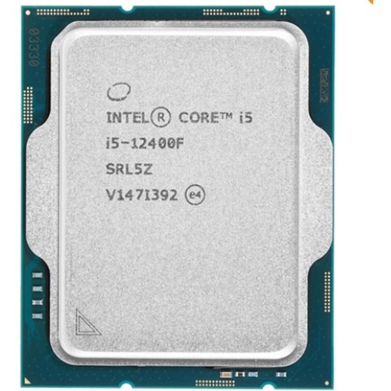 Intel Core i5-12400F processor 18 MB Smart Cache Tray SRL5Z