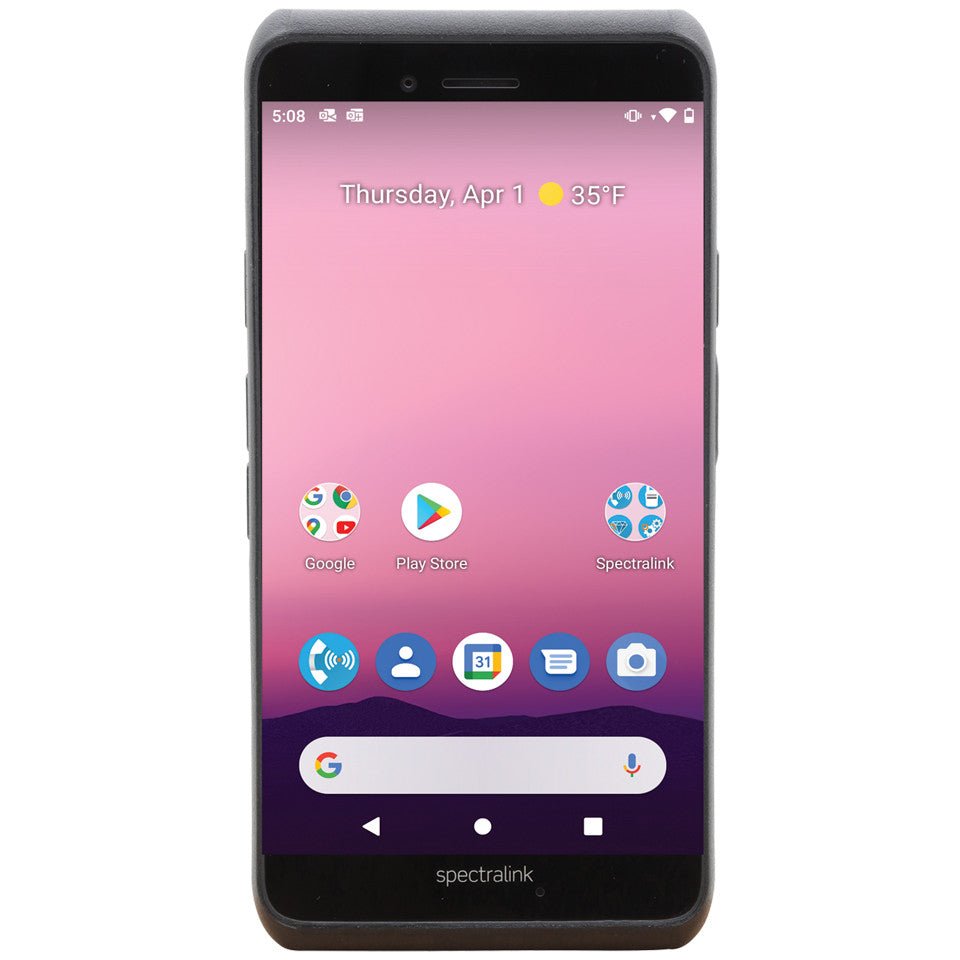 Spectralink Versity 9653 Zakelijke smartphone WiFi LTE EN barcodescanner KBK9653101 - Compridis
