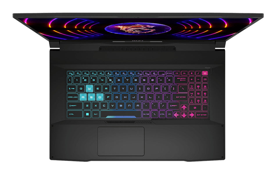MSI Katana 17 B12VGK 17.3" i7-12650H 16GB 512GB QWERTZ German B12VGK-408