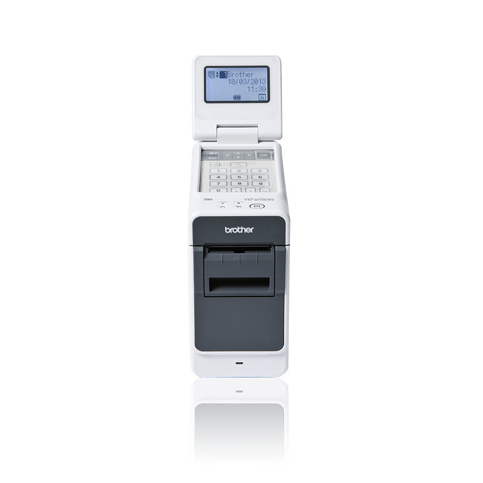 BROTHER Etikettendrucker – Thermodirekt – USB-LAN TD2130N