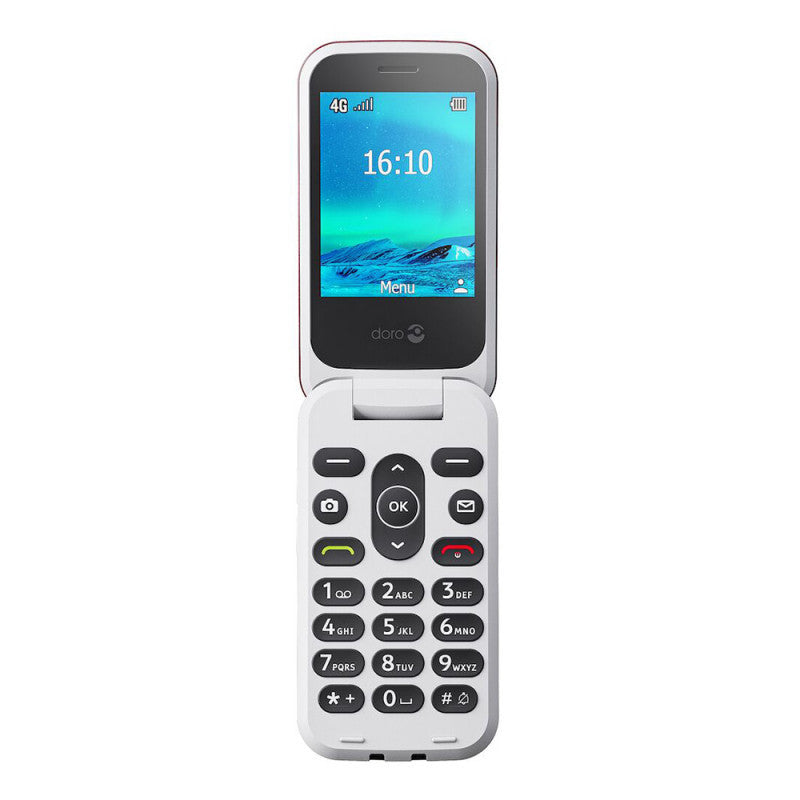 Doro 2820 116,9 g Blau Einsteigertelefon