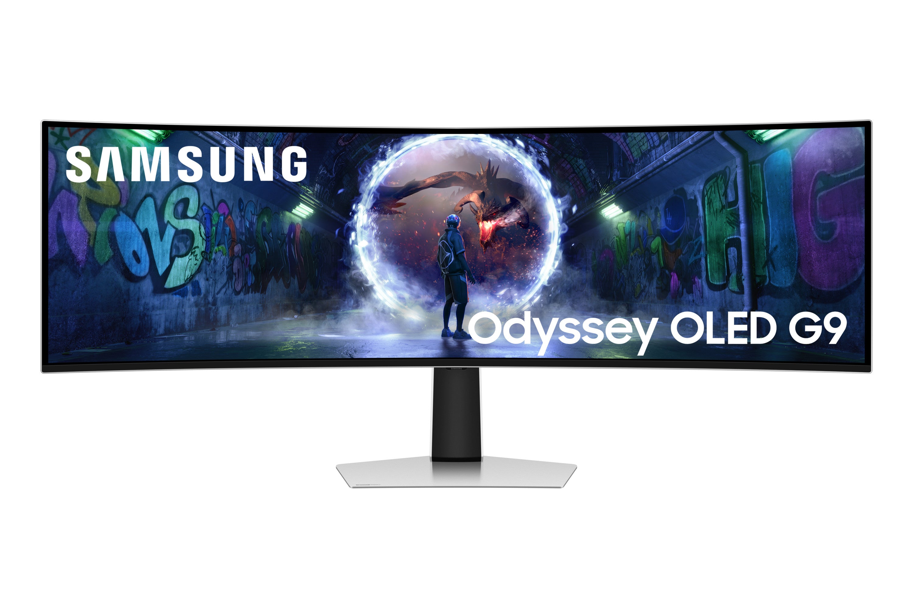 SAMSUNG Odyssey oled G9 G93SD DQHD 240HZ 49 inch LS49DG934SUXEN