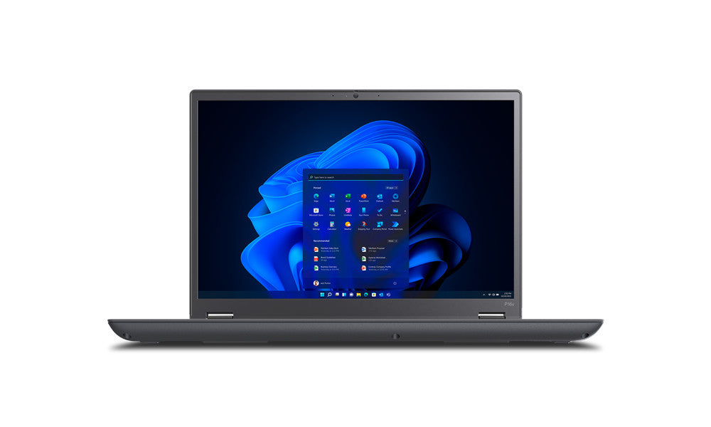 Lenovo ThinkPad P16v Gen 1 (AMD) AMD Ryzen™ 7 7840HS Mobiler Arbeitsplatz 40,6 cm (16") WUXGA 32 GB DDR5-SDRAM 1 TB SSD Wi-Fi 6E (802.11ax) Windows 11 Pro Schwarz