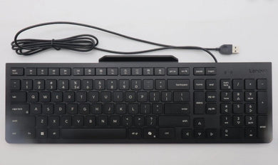 LENOVO Thinkpad QWERTY - toetsenbord (VS Engels) GEN3 Zwart 5D50U84805 - Compridis