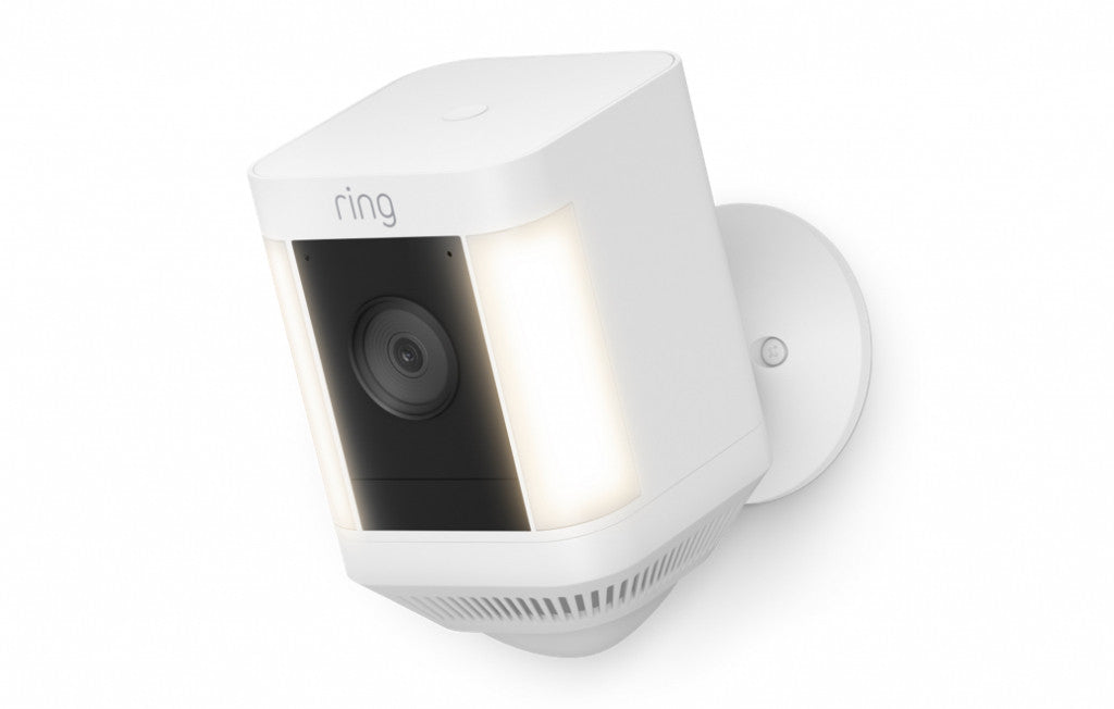 Ring Spotlight Cam Plus Battery Box IP-Sicherheitskamera Draußen 1920 x 1080 Pixel Decke/Wand