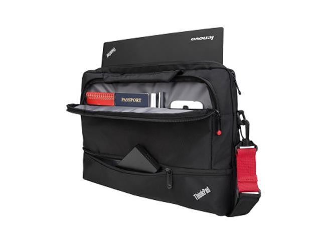 Lenovo Essential 39,6 cm (15.6") Aktenkoffer Schwarz