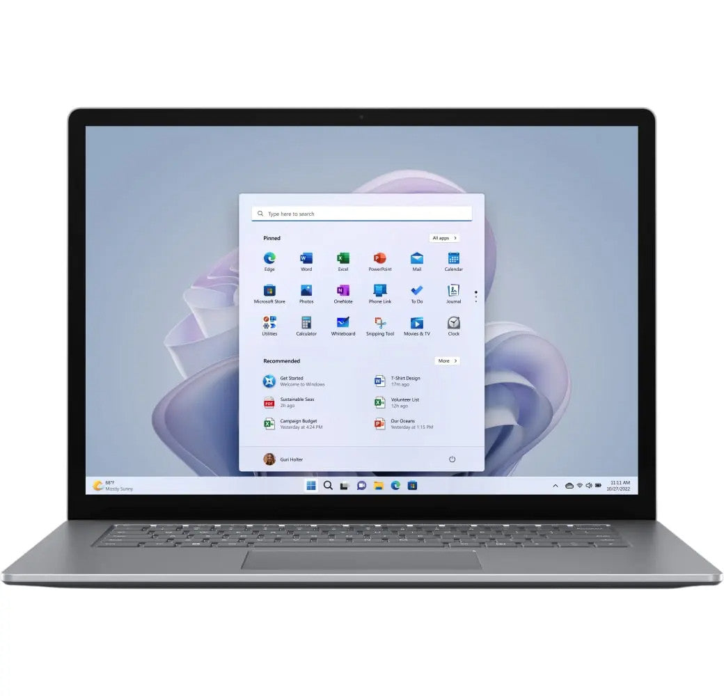 MICROSOFT Surface Laptop 5 13 Zoll i7-1265U 16 GB 512 GB QWERTY UK RBH-00004