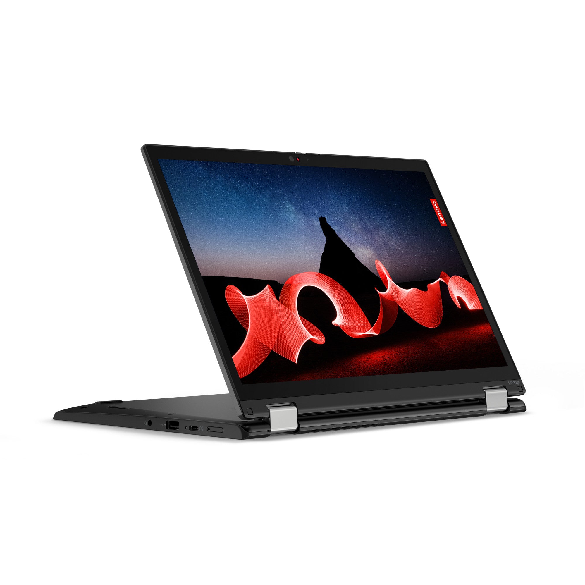 Lenovo ThinkPad L13 Yoga Gen 4 (Intel) Intel® Core™ i7 i7-1355U Hybrid (2-in-1) 33,8 cm (13.3") Touchscreen WUXGA 16 GB LPDDR5-SDRAM 512 GB SSD Wi-Fi 6 (802.11ax) Windows 11 Pro UK Englisch Schwarz