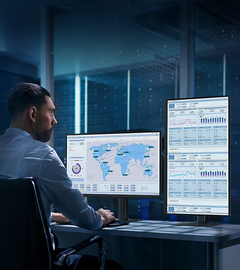 Samsung S80D Computerbildschirm 81,3 cm (32") 3840 x 2160 Pixel 4K Ultra HD LCD Schwarz LS32D800EAUXEN