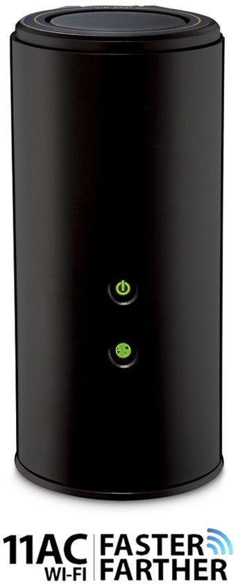 D-Link DIR-868L WLAN-Router Gigabit Ethernet Schwarz