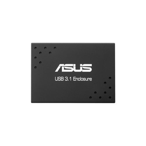 ASUS USB 3.1 Gehäuse SDD Case Schwarz 
