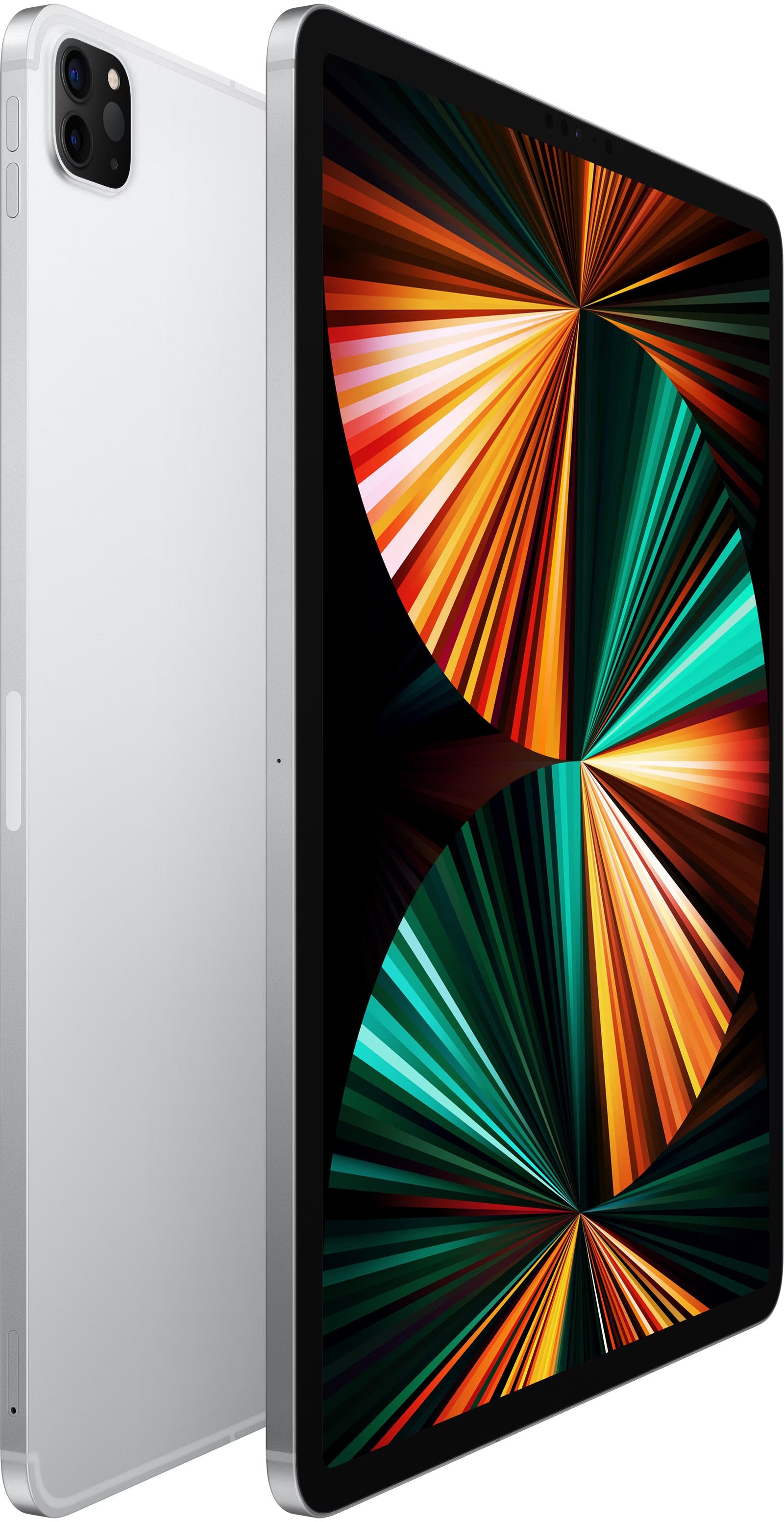 Apple iPad Pro 5G Apple M TD-LTE & FDD-LTE 128 GB 32,8 cm (12.9") 8 GB Wi-Fi 6 (802.11ax) iPadOS 14 Silber