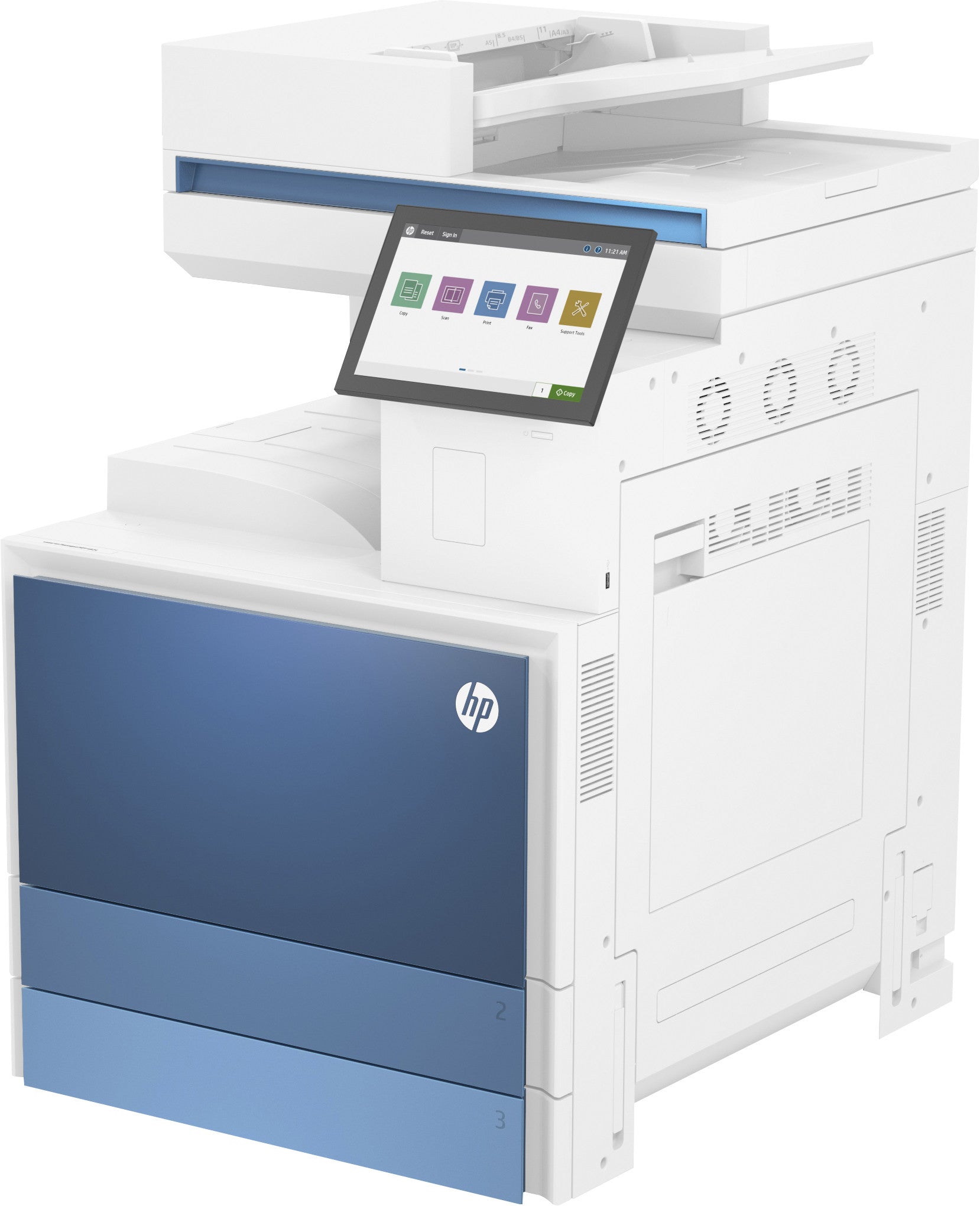 HP LaserJet Managed MFP E826dn