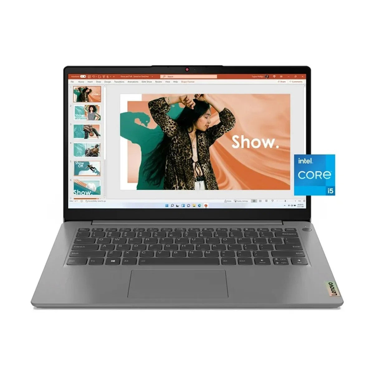 LENOVO 82H7 I5-1155G7 8GB 480GB SSD W11H QWERTY VS 82H701NQMH