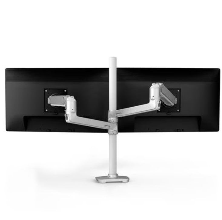 ERGOTRON Monitor arm LX Series LX Dual Stacking Arm 45-509-216