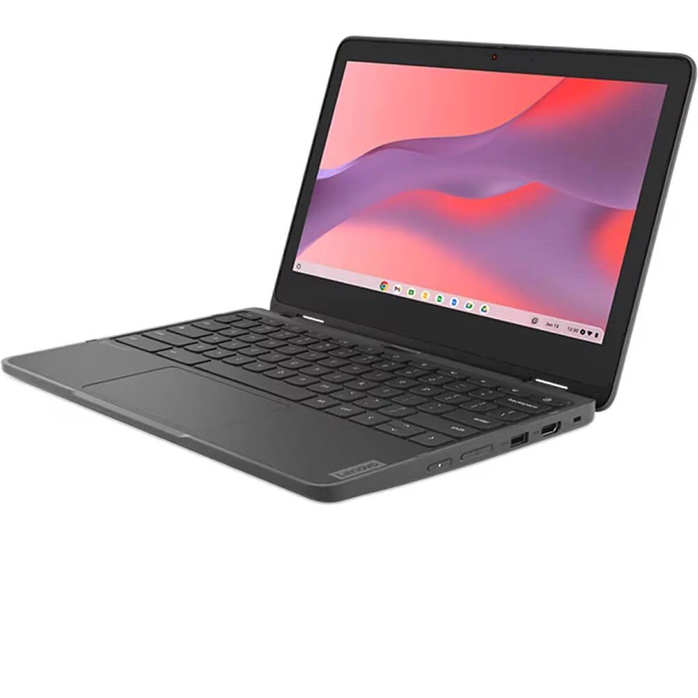 LENOVO 100E G4 Intel N100 4GB 32GB QWERTY Spanisch Chrome 83G8000SAR - Compridis