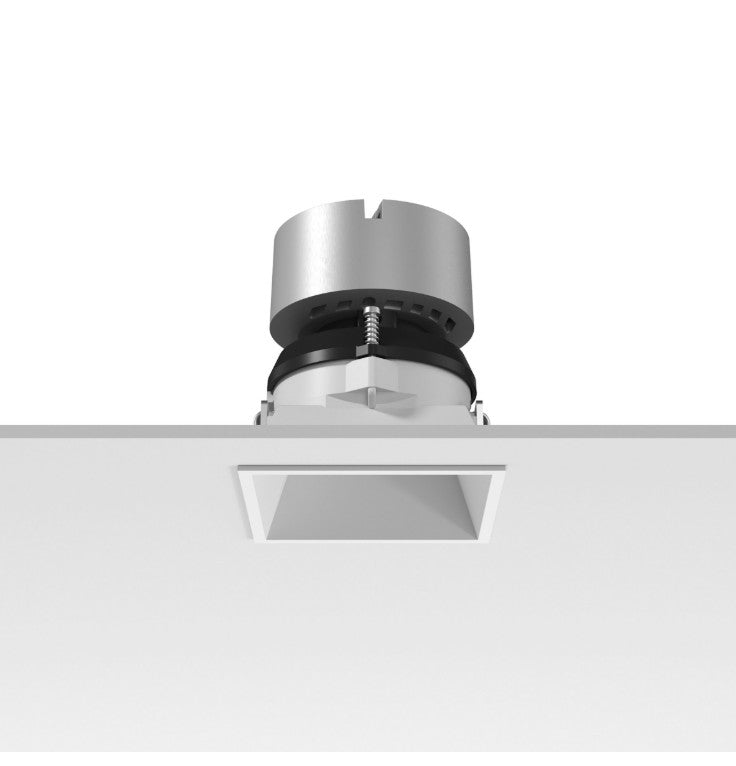Flos Easy Kap 80 Plus quadratische, verstellbare optische Flood 05.7445.B1 - Compridis