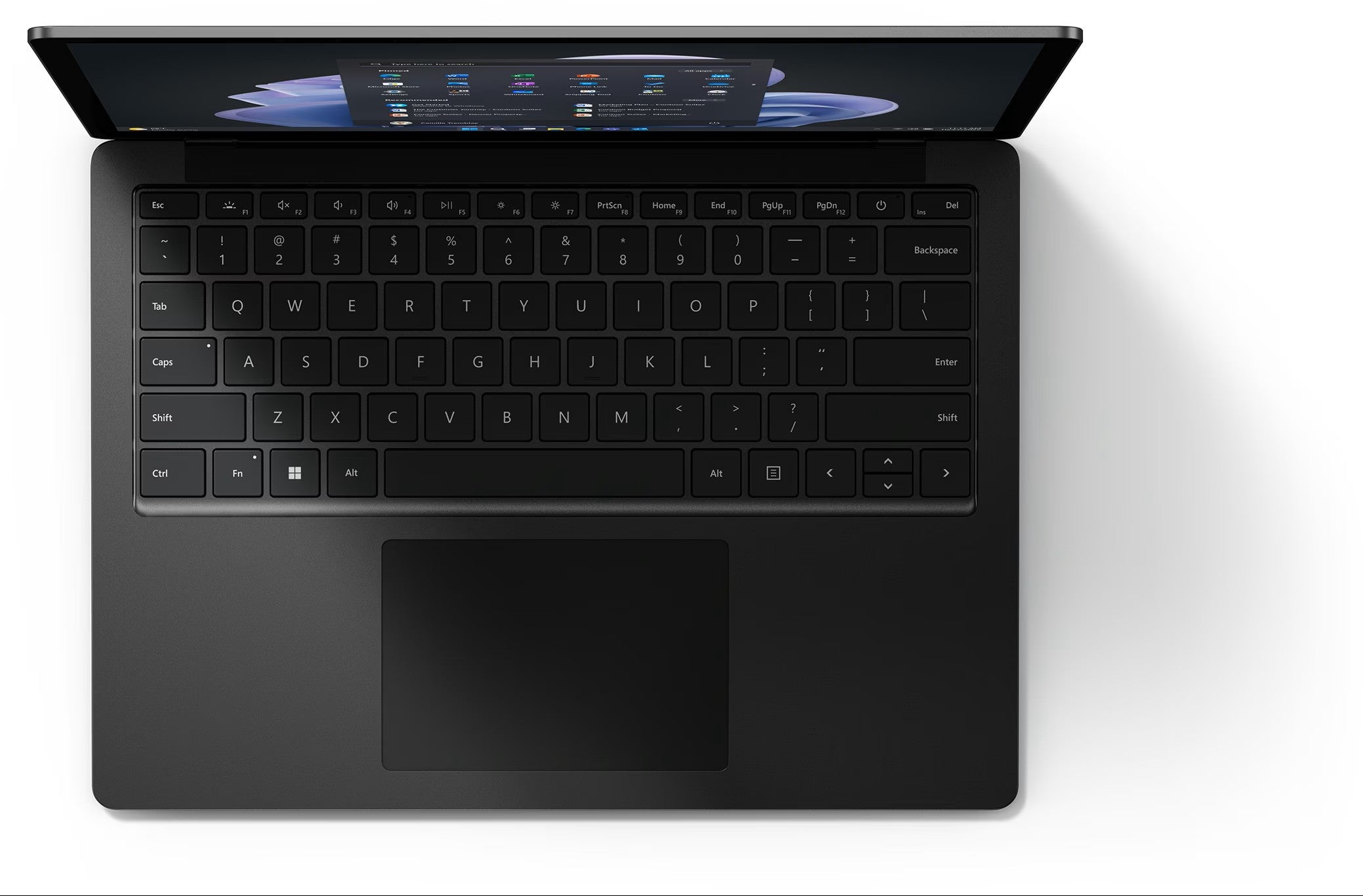 Microsoft Surface Laptop 5 Intel® Core™ i7 i7-1265U 34,3 cm (13.5") Touchscreen 32 GB LPDDR5x-SDRAM 1 TB SSD Wi-Fi 6 (802.11ax) Windows 11 Pro Schwarz