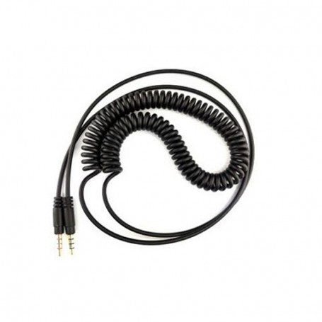 Maxhub 3,5-mm-Klinkenkabel männlich - männlich 2 m schwarz 001.999.0010136 - Compridis