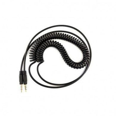 Maxhub 3,5-mm-Klinkenkabel männlich - männlich 2 m schwarz 001.999.0010136 - Compridis