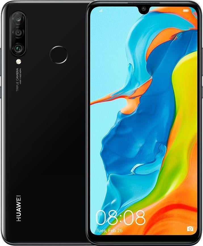 HUAWEI P30 lite (4 GB 128 GB Speicher) Schwarz 51093NNL