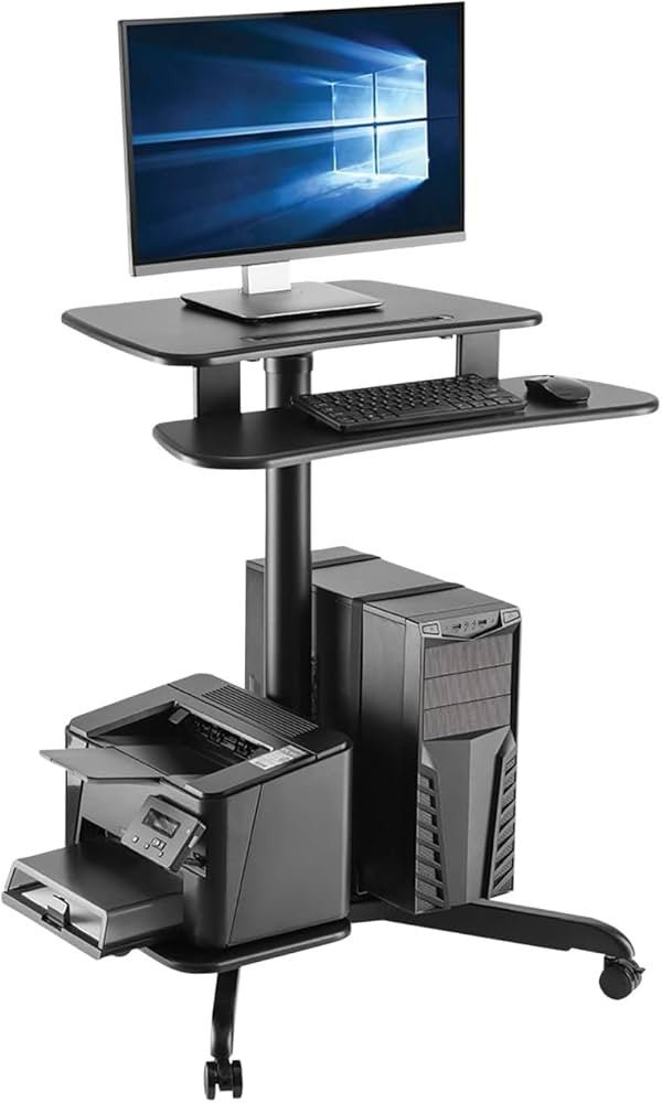 Tripp Lite Rollender TV-/Monitorwagen, höhenverstellbar WWSSRDSTC - Compridis
