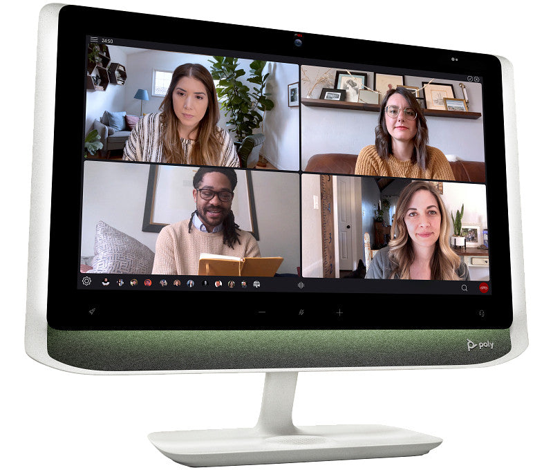 Poly Studio P21 Videokonferenzsystem 1 Person/Personen Personalisierbares Videokonferenzsystem