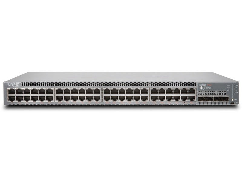 JUNIPER NETWORKS Switch 48-POORTS 10/100/1000BASE-T Poe+ (nur Einheit) EX2300-48P-QPV01