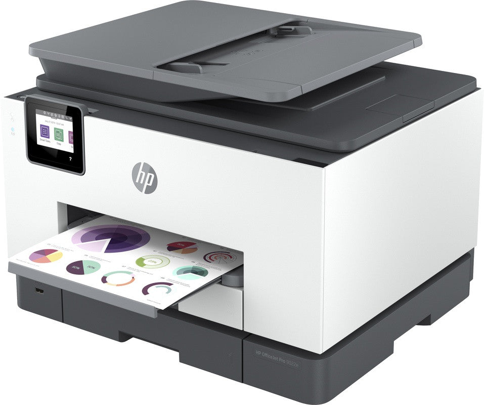 HP OfficeJet Pro 9022E Wireless All-in-One Farbe Drucker, Instant Ink; Beidseitiger Druck 226Y0B#629