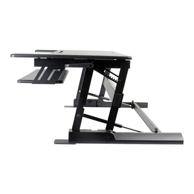 TRIPP - LITE WorkWise Höhenverstellbarer Sitz-Steh-Arbeitsplatz WWSSD3622 - Compridis