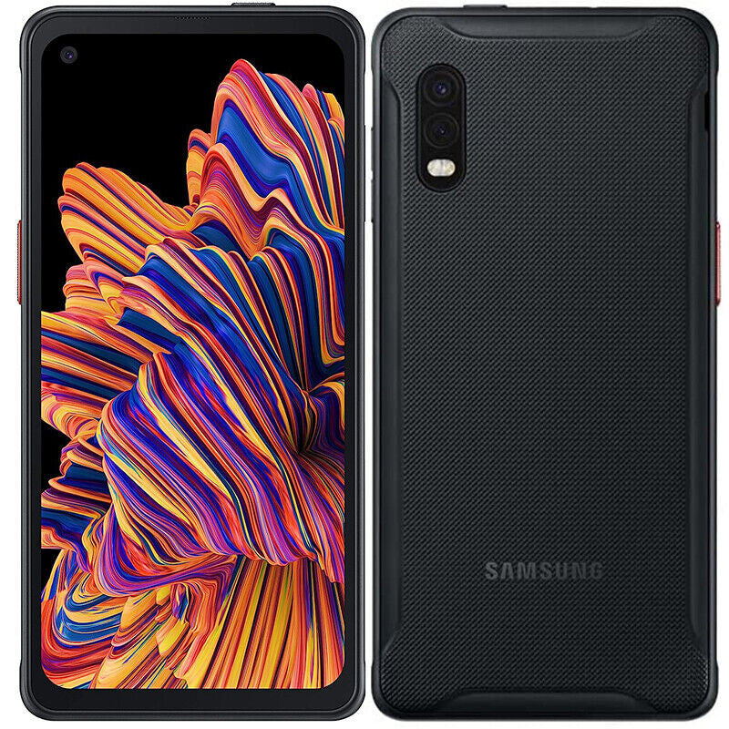 SAMSUNG Galaxy Xcover Pro Schwarz 64GB SM-G715FZKDE32