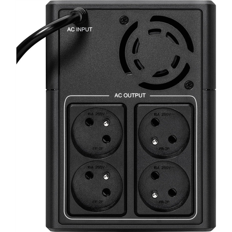 Eaton 5E Gen2 1600 USB Unterbrechungsfreie Stromversorgung (USV) Line-Interaktiv 1,6 kVA 900 W 6 AC-Ausgänge
