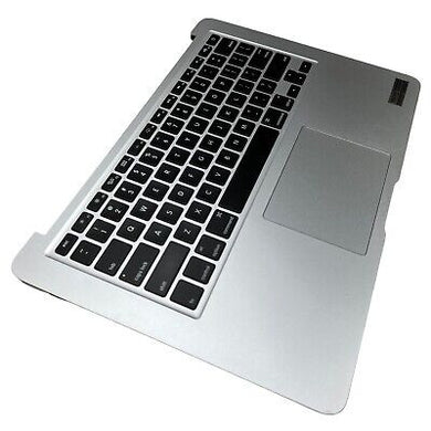 APPLE QWERTY US Tastaturhülle silber MacBook Air 2017 A1466 - KBassy - Compridis