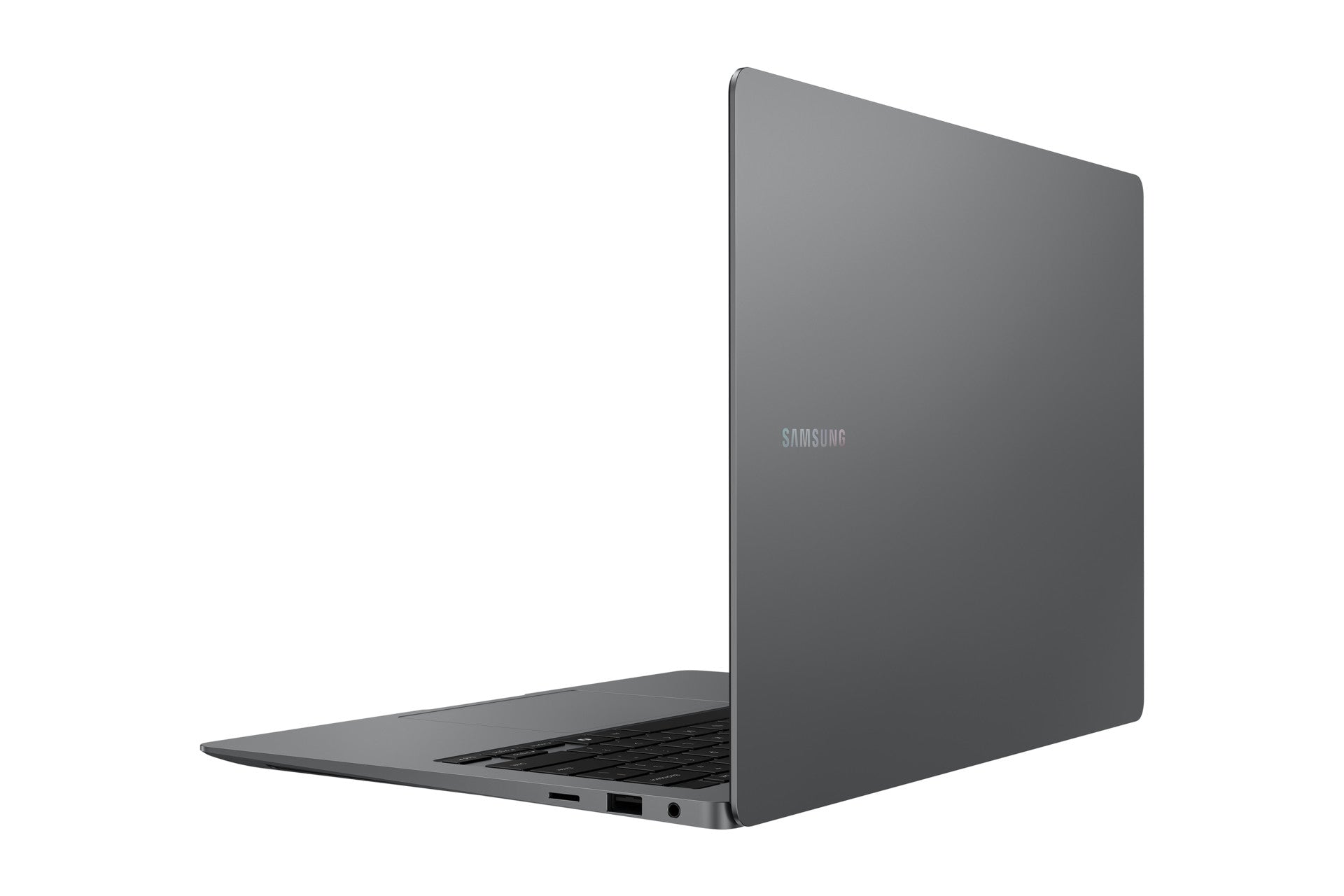 Samsung NP940XHAA-EXP Intel Core Ultra 7 256V Laptop 35,6 cm (14") Touchscreen WQXGA+ 16 GB LPDDR5x-SDRAM 512 GB SSD Wi-Fi 7 (802.11be) Windows 11 Home Grau NP940XHA-KG1NL
