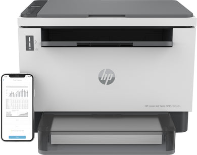 HP LaserJet Tank MFP 2602DN Schwarzweiß Duplex-Laser 22 Seiten/Min