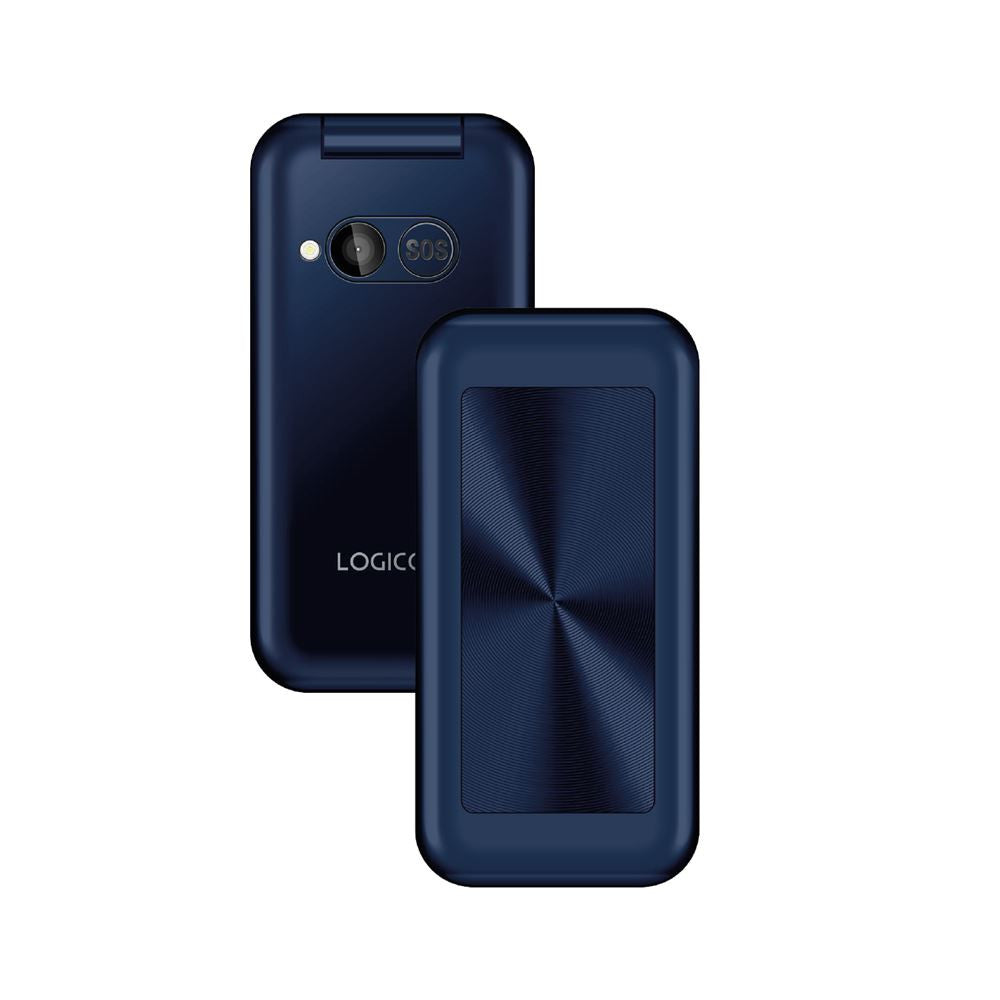 LOGICOM Mobiltelefon Fleep 450 Blau 4G Fleep450blue