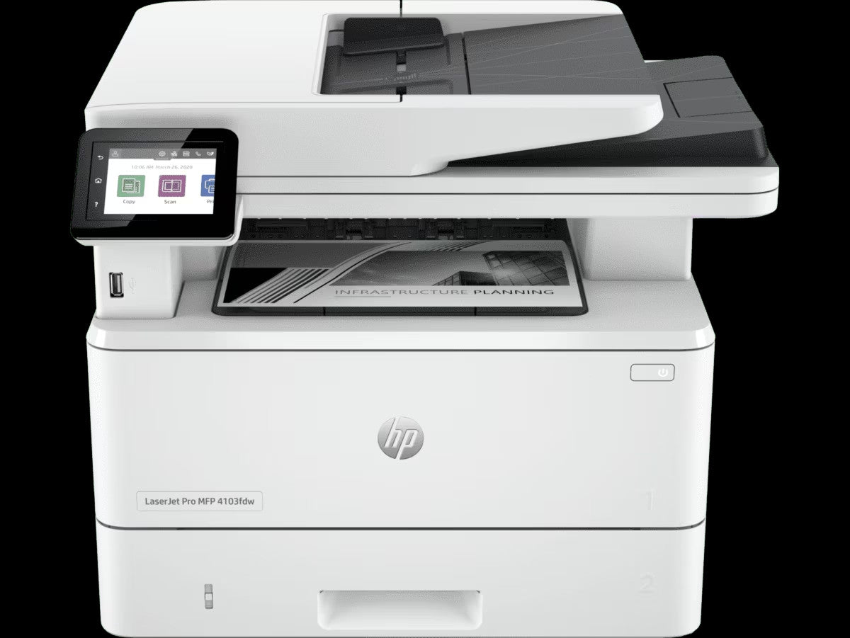 HP LJ Pro MFP 4103FDW Drucker:EUR 2Z629A#B19