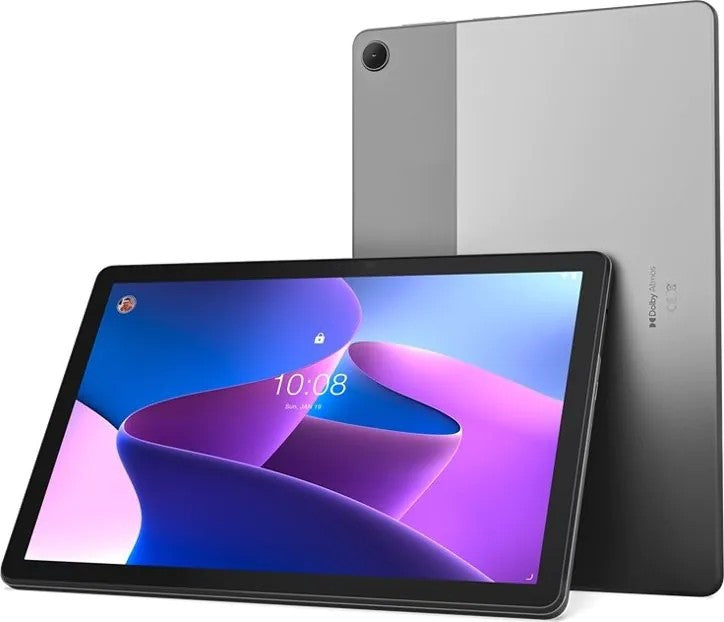 LENOVO M10 Plus 128 GB Grau ZA5Y0034SE