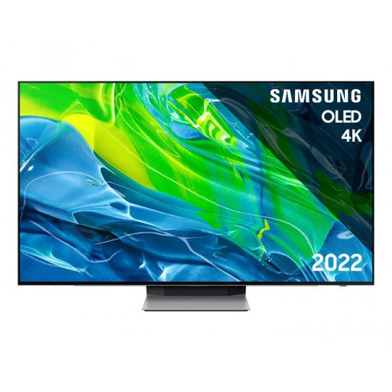 Samsung QE65S95BAT 165,1 cm (65") 4K Ultra HD Smart-TV WLAN Silber QE65S95BATXXN