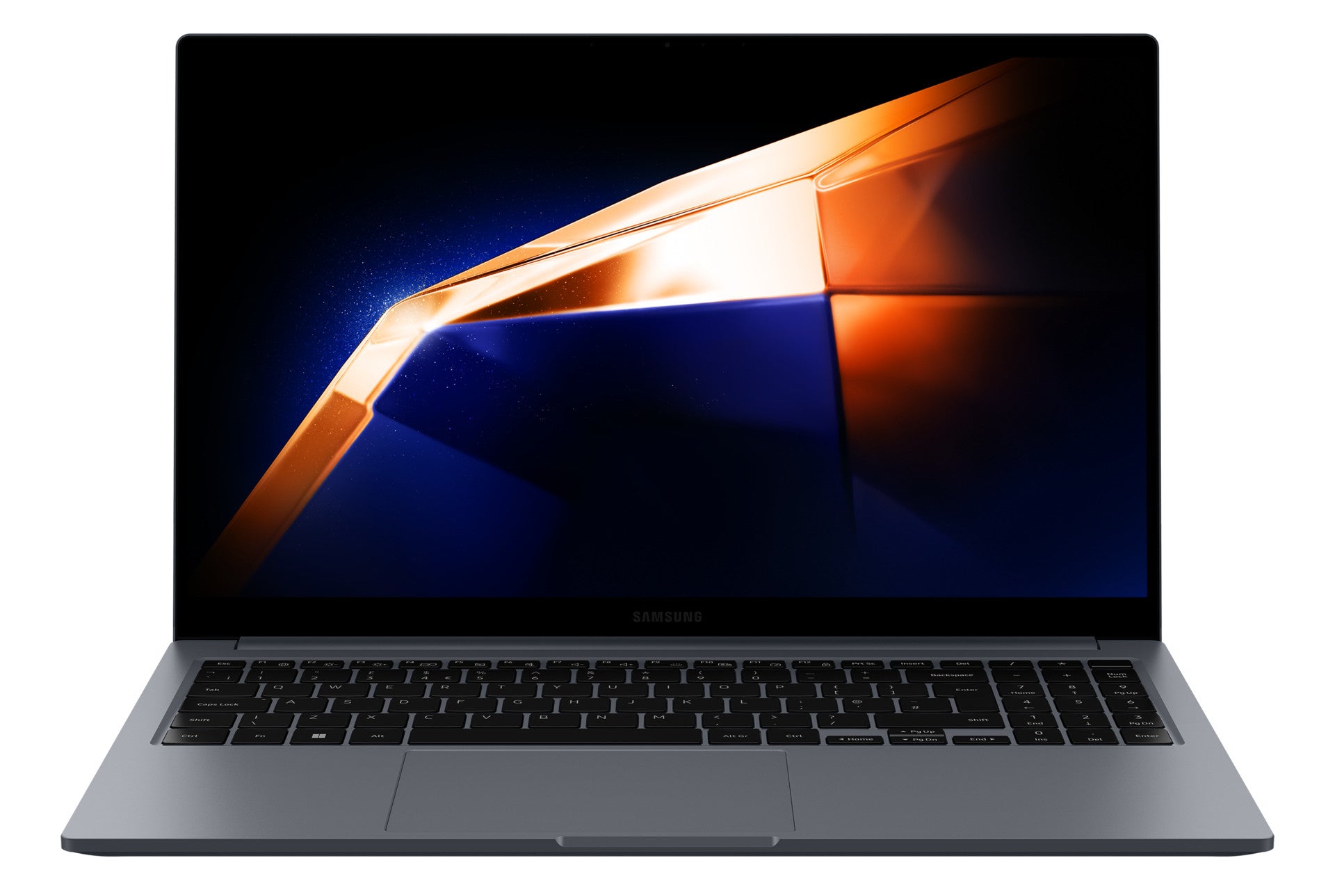 Samsung Galaxy Book4 NP750XGKA-EXP Intel Core 5 120U Laptop 39,6 cm (15.6") Full HD 16 GB LPDDR4x-SDRAM 512 GB SSD Wi-Fi 6 (802.11ax) Windows 11 Home Grau NP750XGK-KG3NL