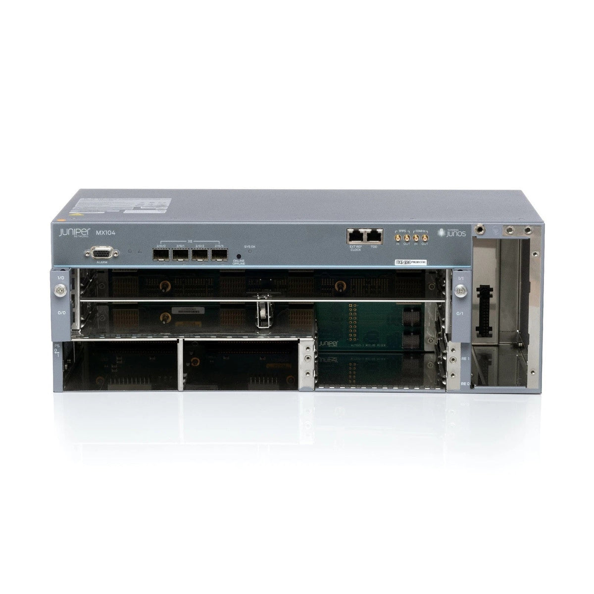 JUNIPER 1x MX104 chassis CHAS-MX104-S-B-QPv09 - Compridis