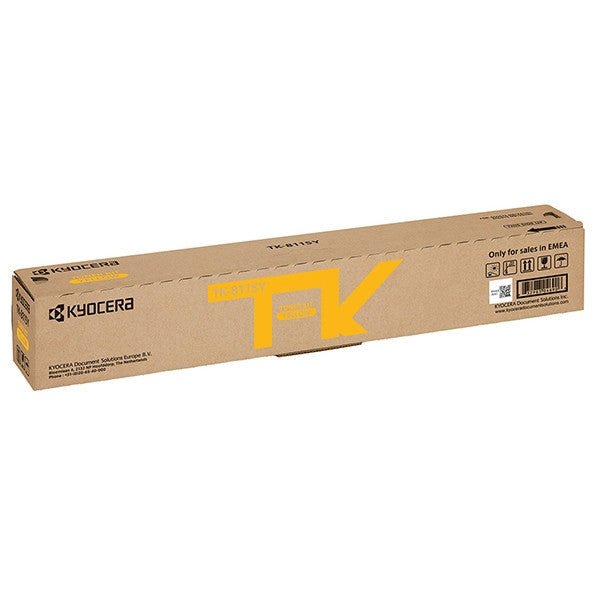 KYOCERA Tonerkit TK - 8115Y geel 1T02P3ANL0 - Compridis