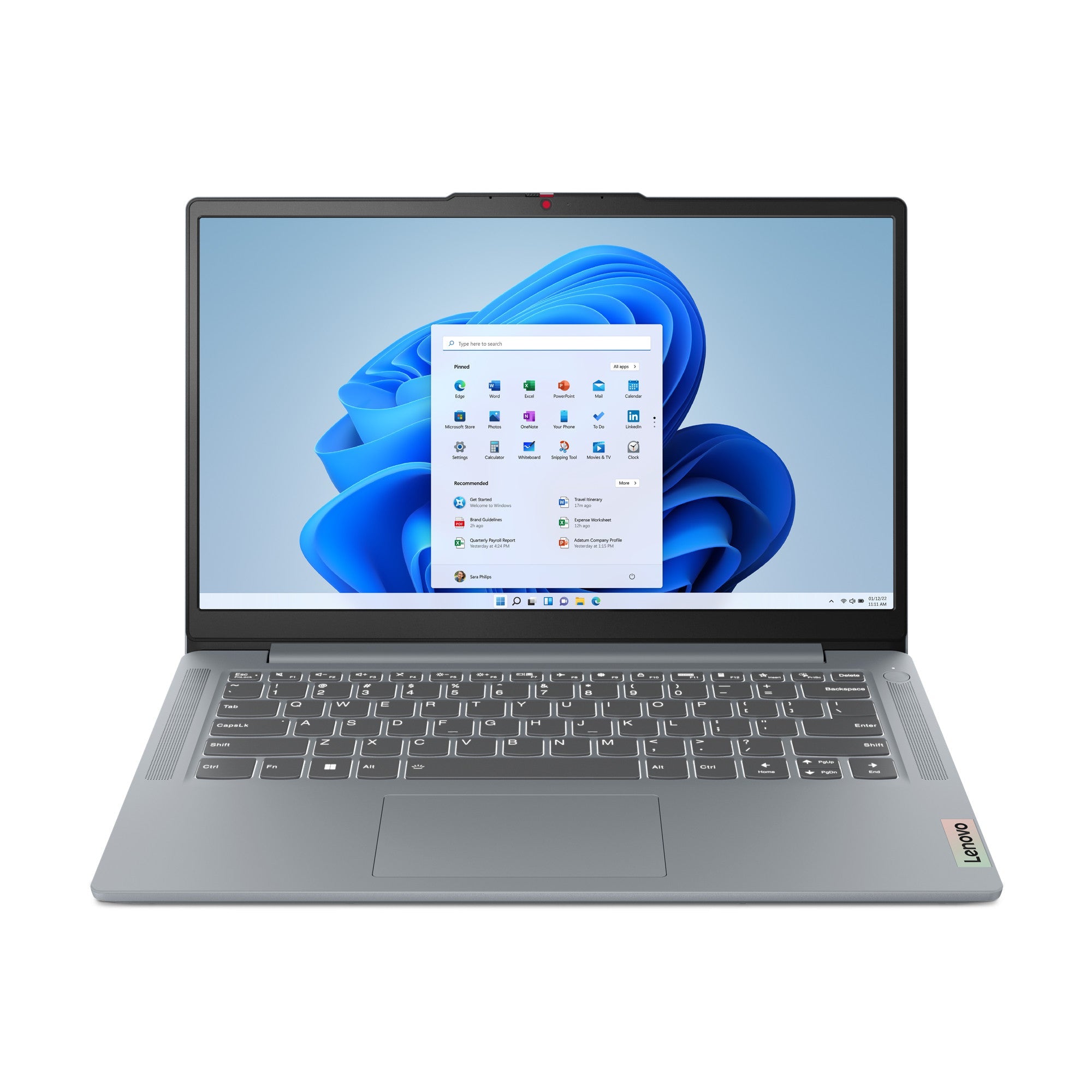 LENOVO IdeaPad SLIM3 14AMN8 14" Ryzen 5 7520U 16GB 512GB AZERTY French 82XN007NFR - Compridis