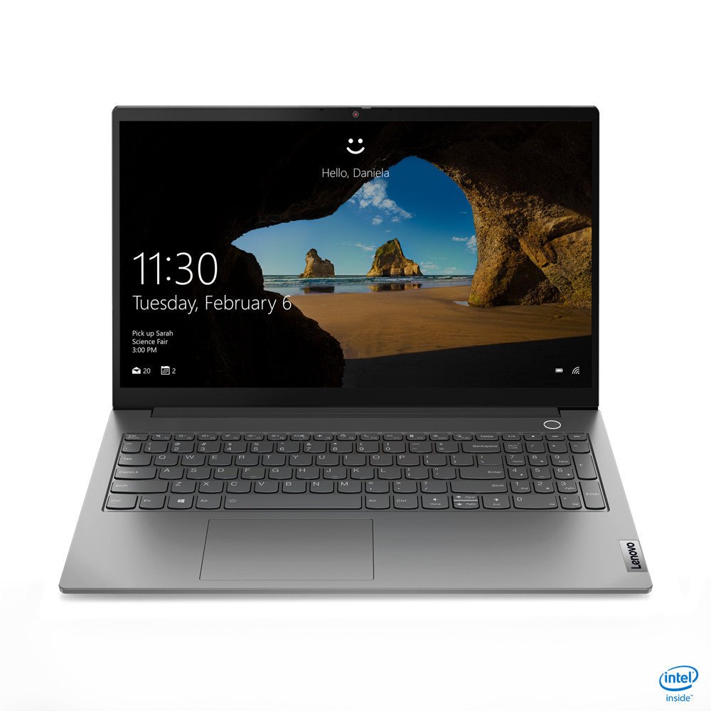 LENOVO ThinkBook 15 G2 ITL, 15.6", Intel Core i7-1165G7, 16GB RAM, 512GB SSD, AZERTY Keyboard (French), 20VE0049MB - Compridis